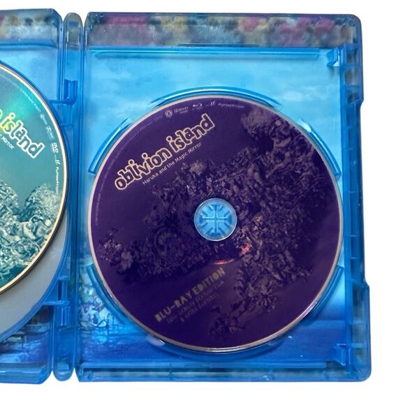 Oblivion Island Haruka & the Magic Mirror Blu-ray + DVD Combo Pack w/ Slipcover - Picture 10 of 10